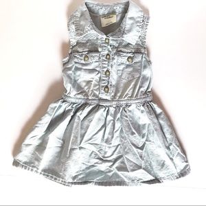 💫3 for $15💫 Girls Denim Dress - 18 months